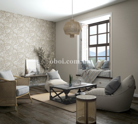 Шпалери Marburg колекції Botanica в інтер'єрі